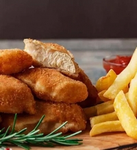 Tavuk Nugger + Chips