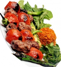 Domatesli Kebap