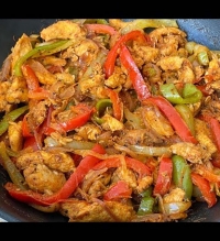 Fajitas Tavuklu