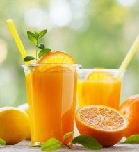 Taze Portakal Suyu
