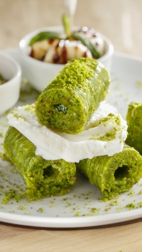 Yeşil Burma Dondurma