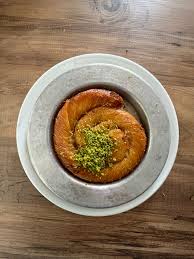 Peynirli Burma Künefe